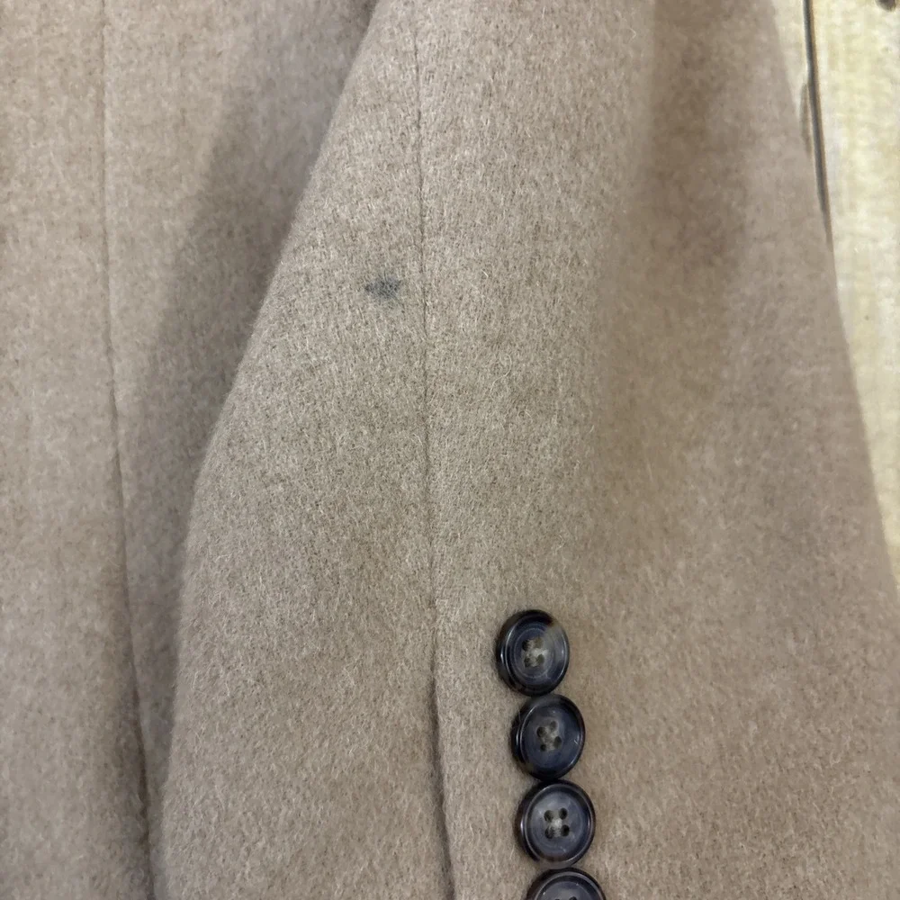 Ralph Lauren Camel Hair Blazer Loro Piana 44R Black Label